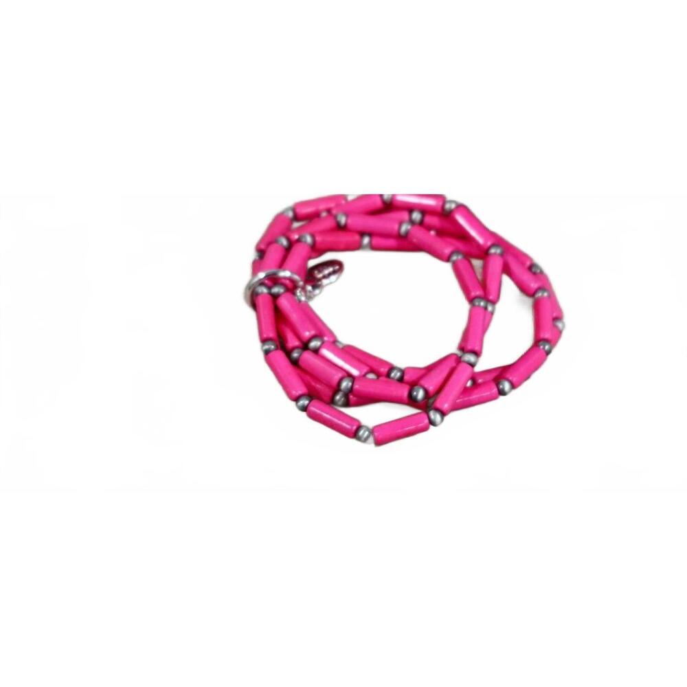 NEW WEST & CO. women's boone 5 strand bracelet in pink